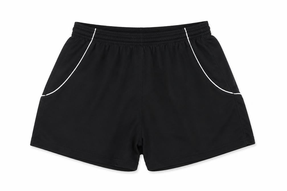 LISPORT Boys Black   Sweat Shorts Size M