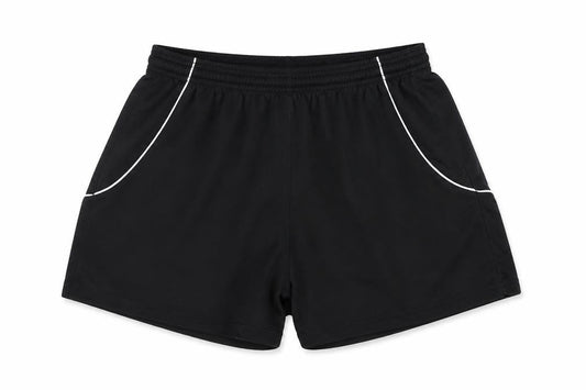 LISPORT Boys Black   Sweat Shorts Size M
