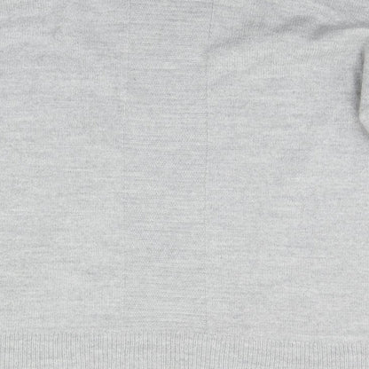 Womens UK Size M Topshop Grey Pullover Jumper