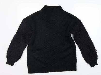 Primark Womens Black   Pullover Jumper Size 2XS