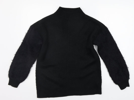 Primark Womens Black   Pullover Jumper Size 2XS
