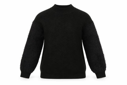Womens UK Size 2XS Primark Black Pullover Jumper