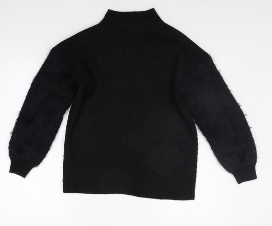 Primark Womens Black   Pullover Jumper Size 2XS
