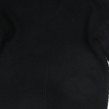 Primark Womens Black   Pullover Jumper Size 2XS