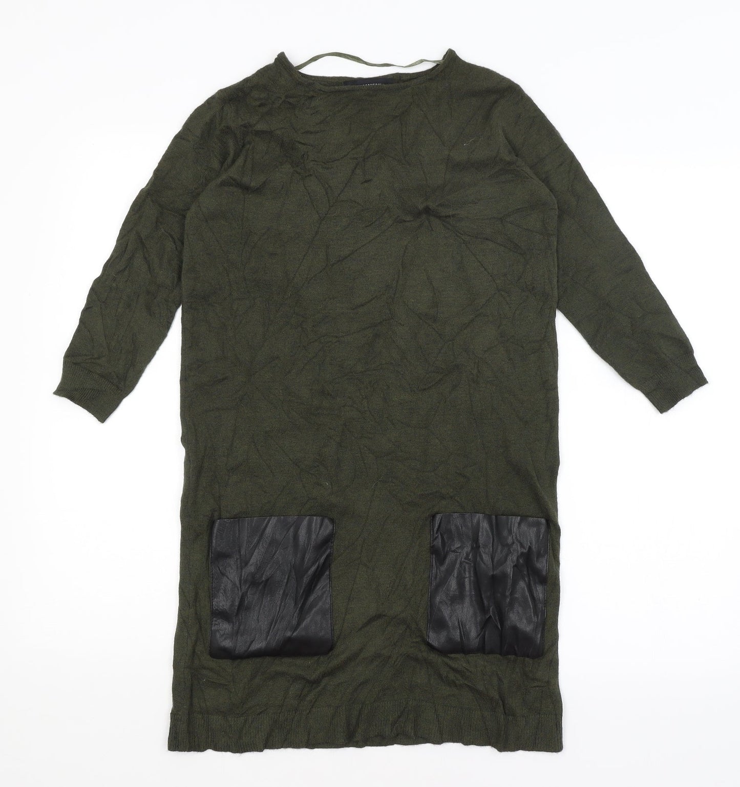 Womens UK Size 8 Atmosphere Green Pullover Jumper