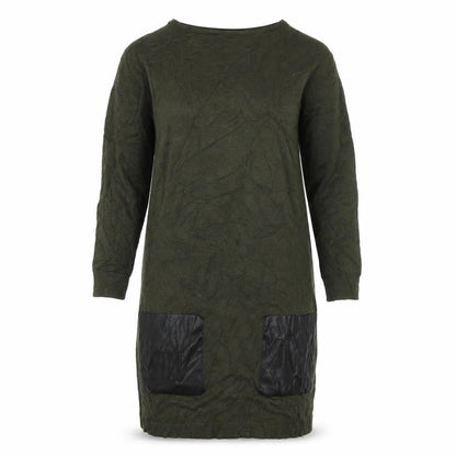 Womens UK Size 8 Atmosphere Green Pullover Jumper