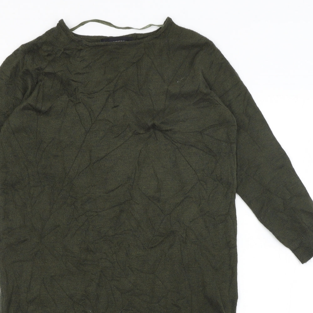 Womens UK Size 8 Atmosphere Green Pullover Jumper