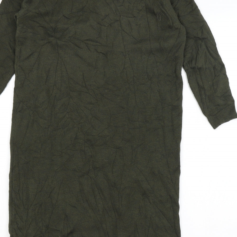 Womens UK Size 8 Atmosphere Green Pullover Jumper