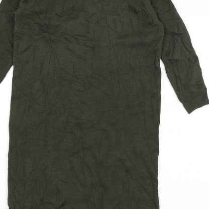 Womens UK Size 8 Atmosphere Green Pullover Jumper