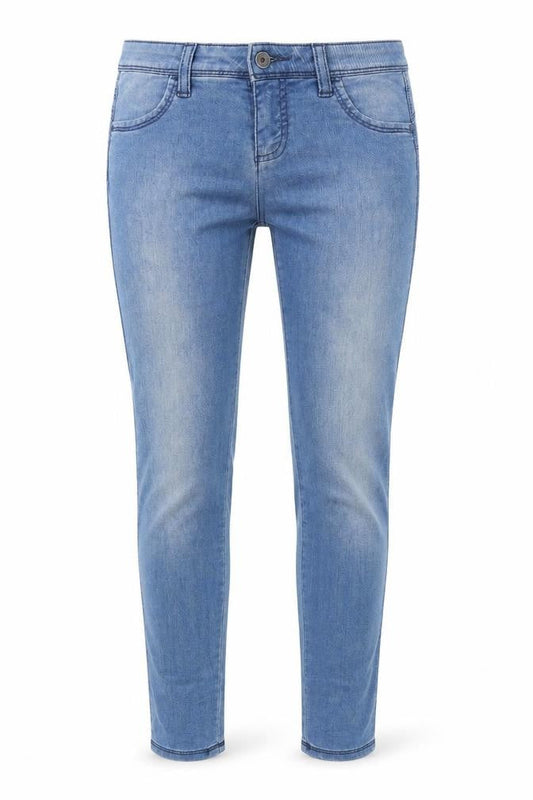 United Colors of Benetton Benneton Womens Blue   Tapered Jeans Size 28 in L28.5 in