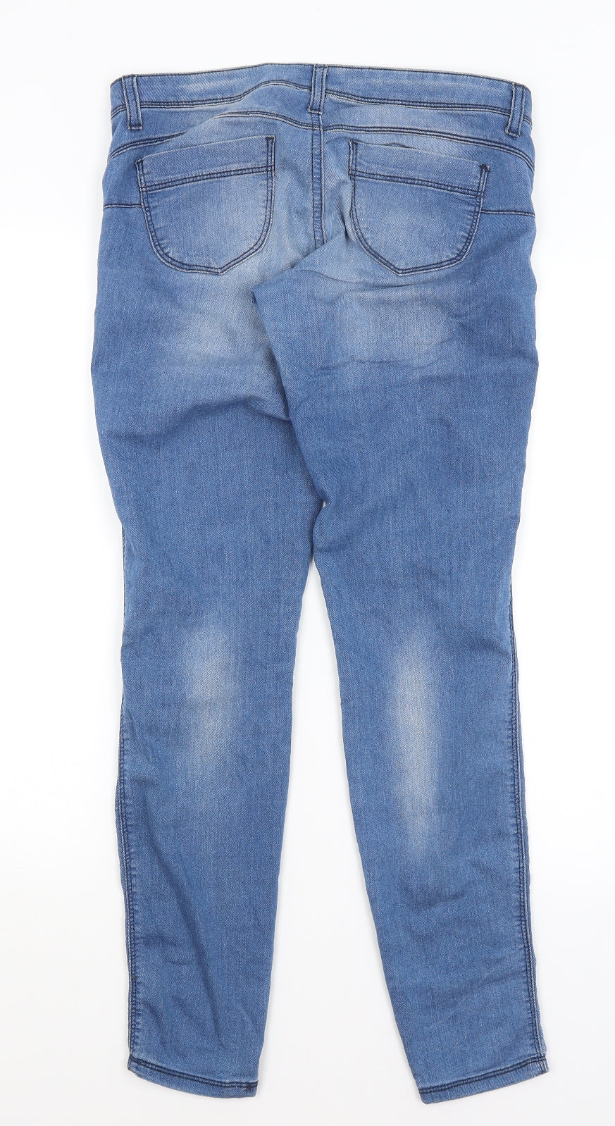 Benneton Womens Blue   Tapered Jeans Size 28 in L28.5 in