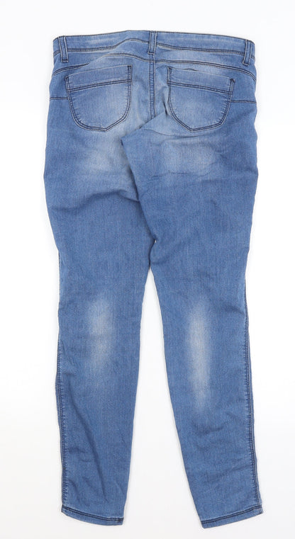 Benneton Womens Blue   Tapered Jeans Size 28 in L28.5 in