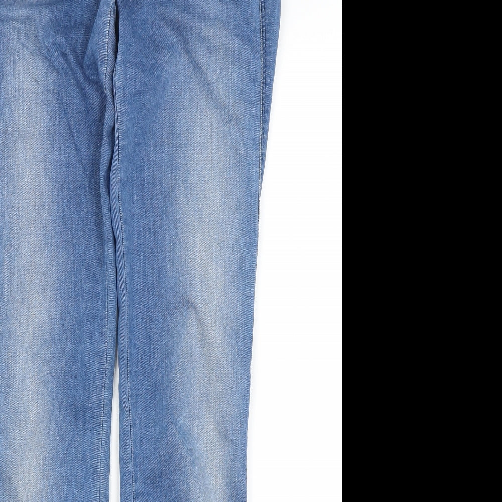 Benneton Womens Blue   Tapered Jeans Size 28 in L28.5 in