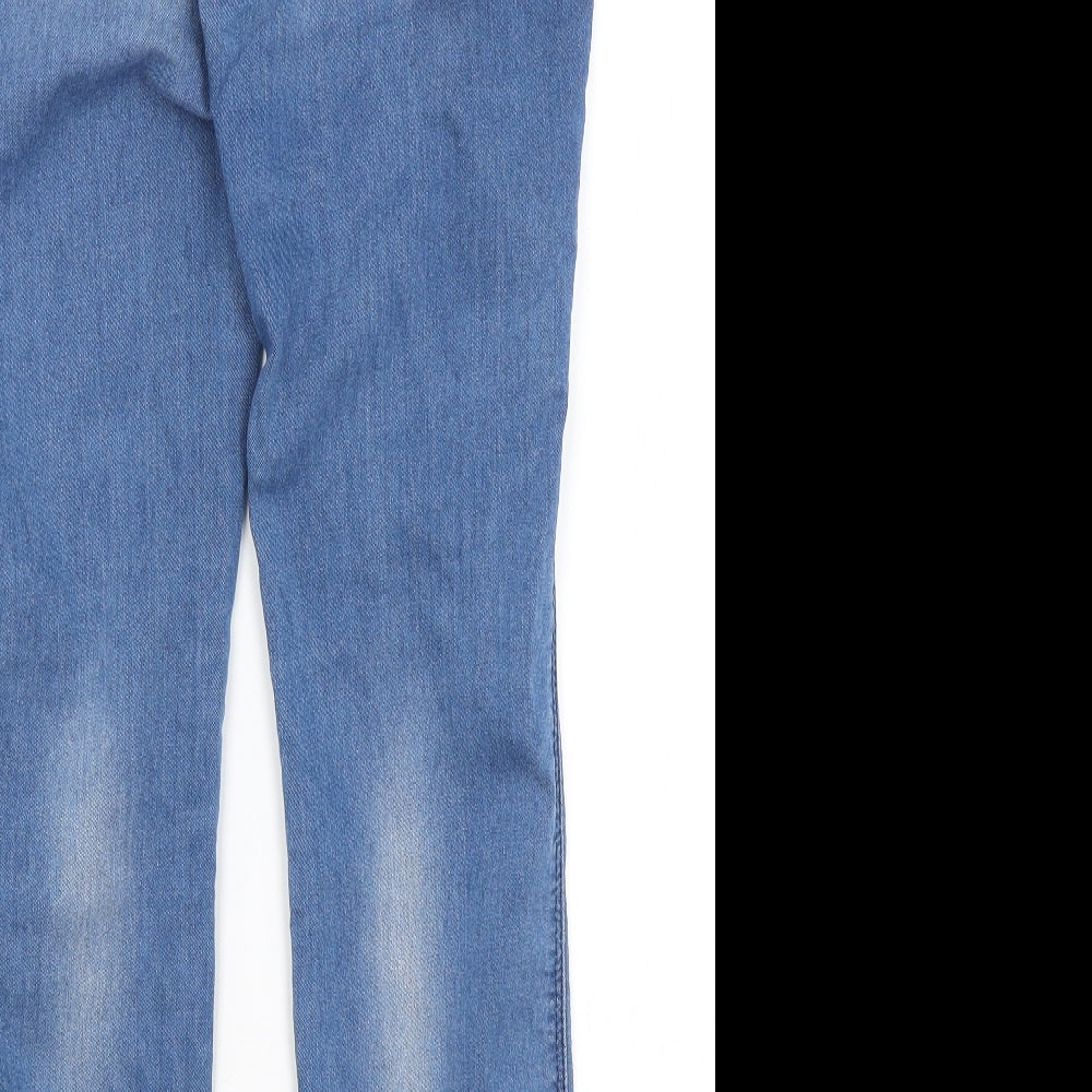 Benneton Womens Blue   Tapered Jeans Size 28 in L28.5 in