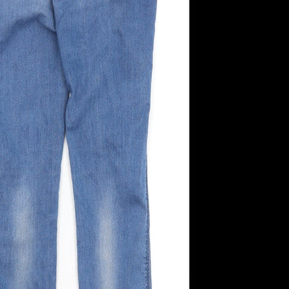 Benneton Womens Blue   Tapered Jeans Size 28 in L28.5 in