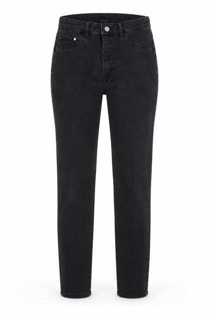 Womens UK Size 28 in H&M Regular Fit Jegging Black Jeans
