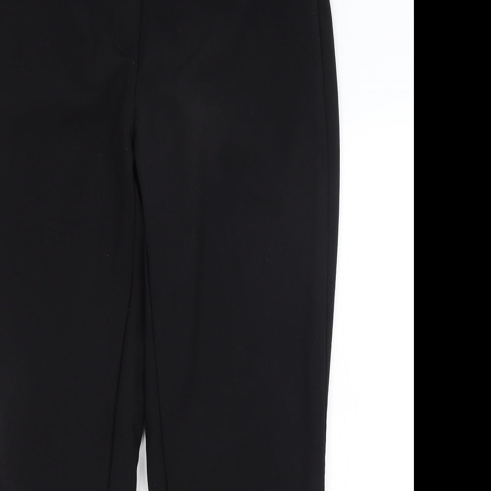 George Womens Black   Trousers  Size 14 L26 in