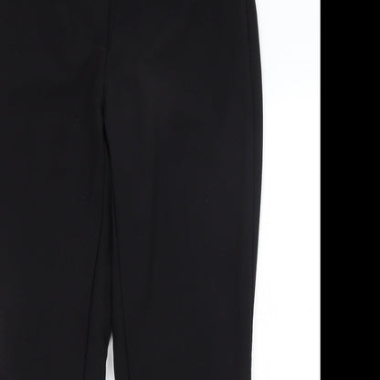 George Womens Black   Trousers  Size 14 L26 in