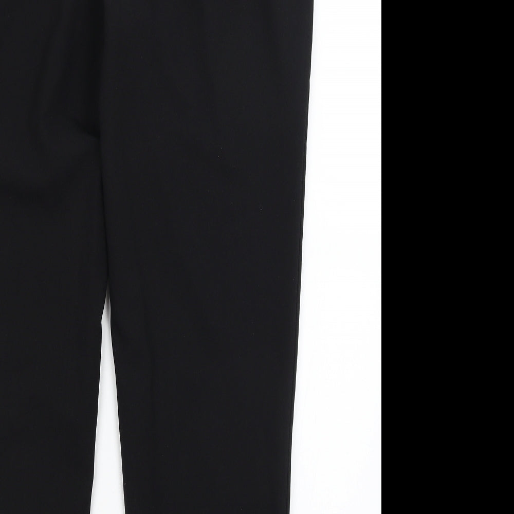 George Womens Black   Trousers  Size 14 L26 in