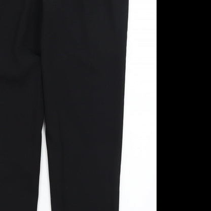 George Womens Black   Trousers  Size 14 L26 in