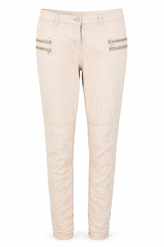 Womens UK Size 8 Papaya Regular Fit  Pink Trousers