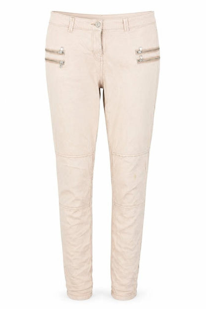 Womens UK Size 8 Papaya Regular Fit  Pink Trousers