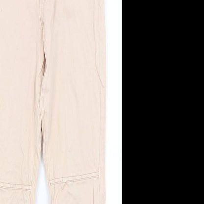 Womens UK Size 8 Papaya Regular Fit  Pink Trousers