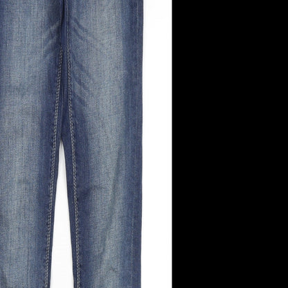 Preworn Girls Blue   Skinny Jeans Size 14 Years