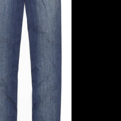 Preworn Girls Blue   Skinny Jeans Size 14 Years