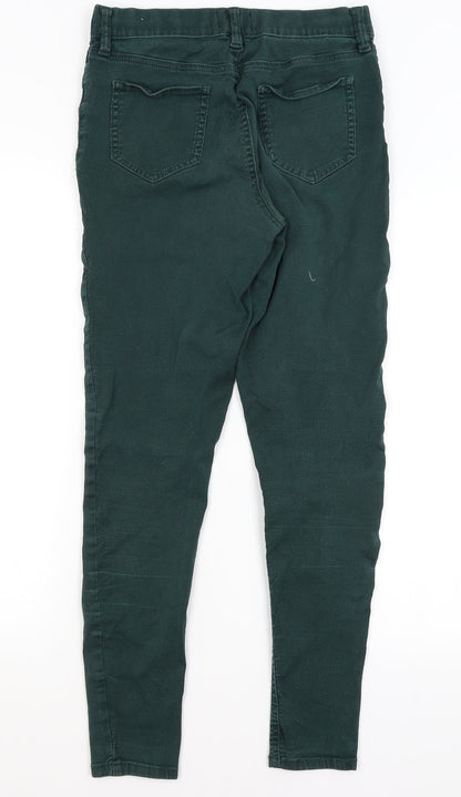 F&F Womens Green   Jegging Jeans Size 12 L28 in