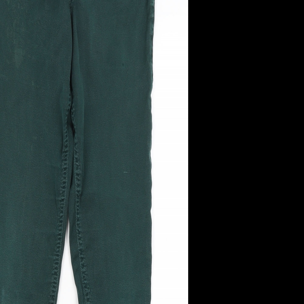 F&F Womens Green   Jegging Jeans Size 12 L28 in