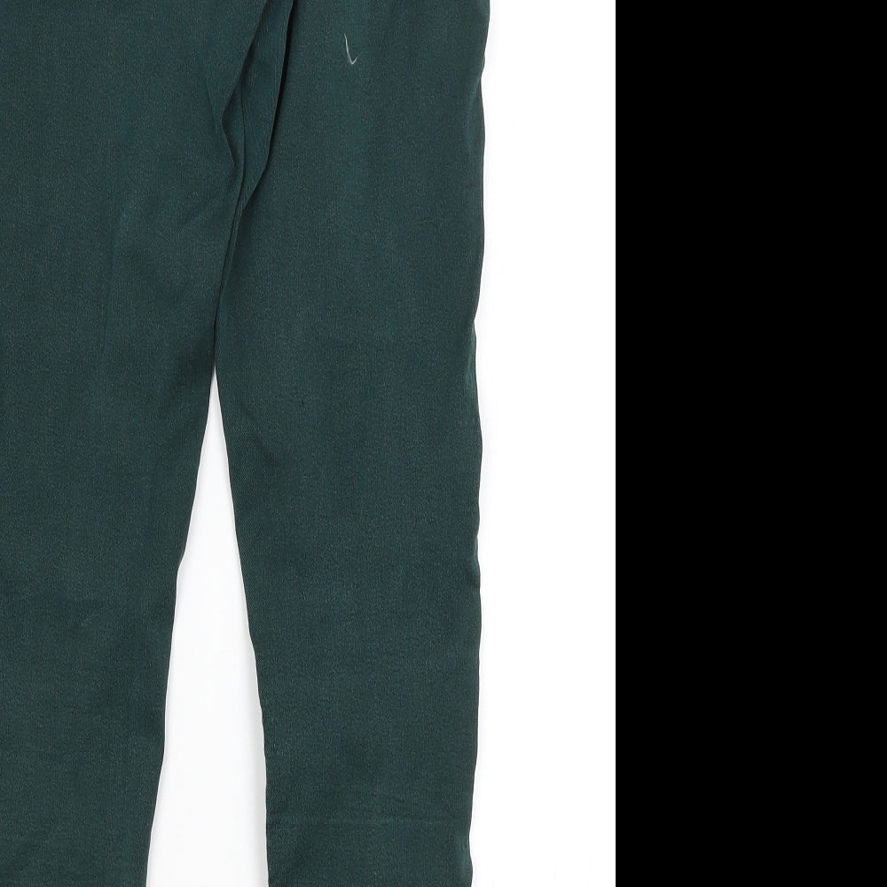 F&F Womens Green   Jegging Jeans Size 12 L28 in