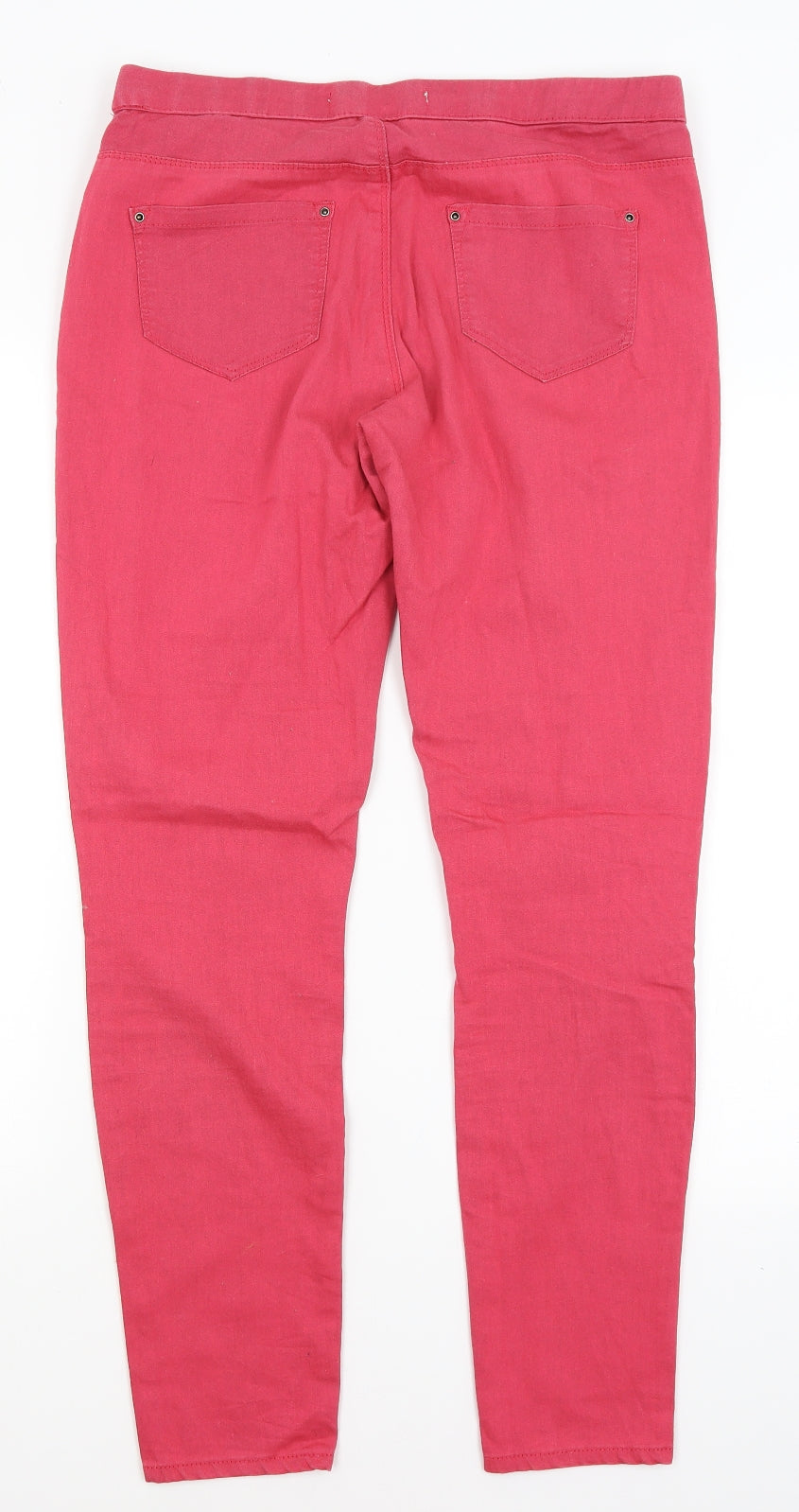 Denim Co Womens Pink   Jegging Jeans Size 12 L30 in