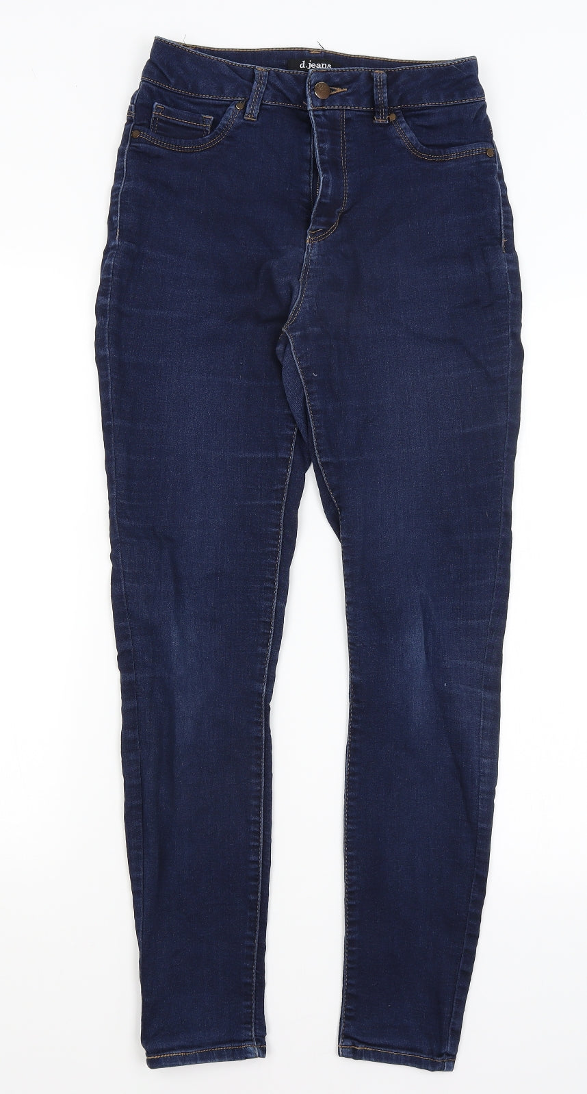D Jeans Womens Blue   Skinny Jeans Size 6 L28 in