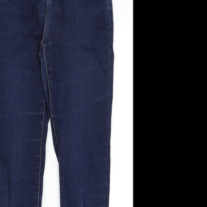 D Jeans Womens Blue   Skinny Jeans Size 6 L28 in