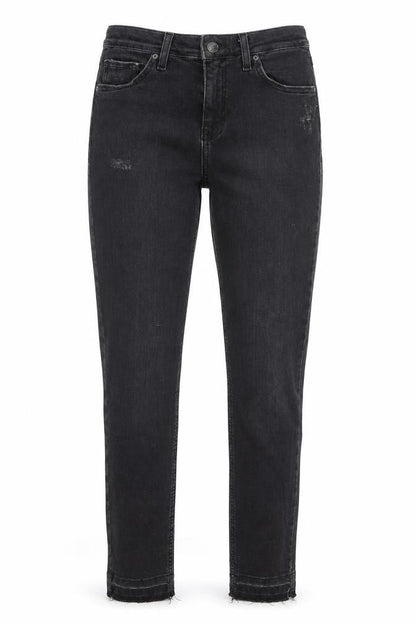 Womens UK Size 28 in Topshop Regular Fit Skinny Black Jeans