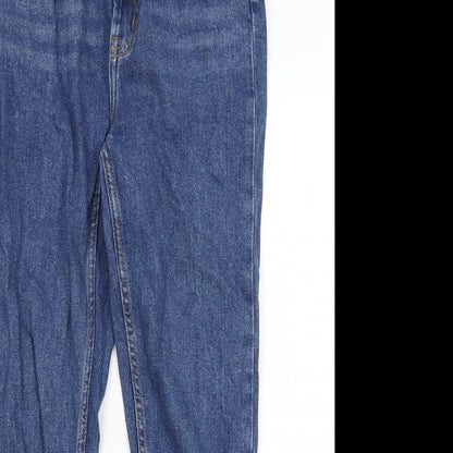 Denim Co Womens Blue   Straight Jeans Size 10 L25.5 in
