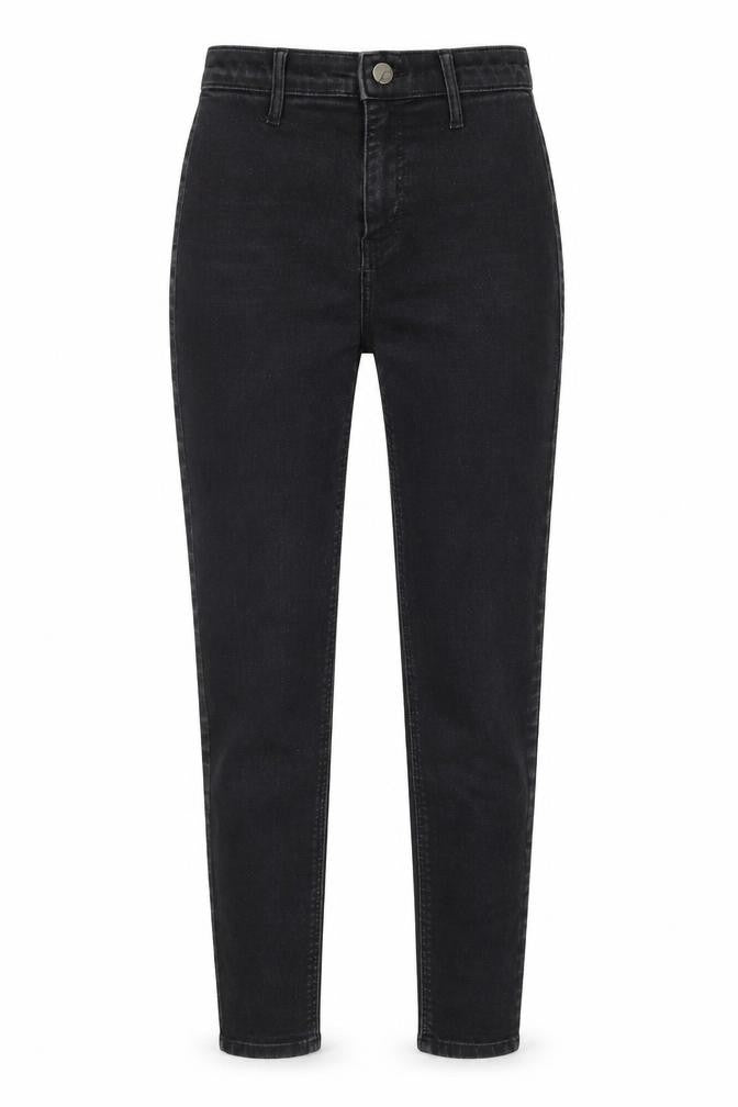 Womens UK Size 26 in Topshop Regular Fit Skinny Black Jeans