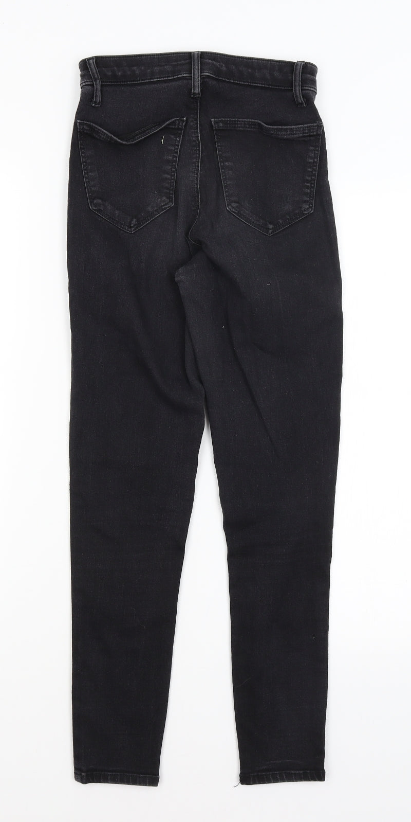 Topshop Womens Black   Skinny Jeans Size 26 in L26 in