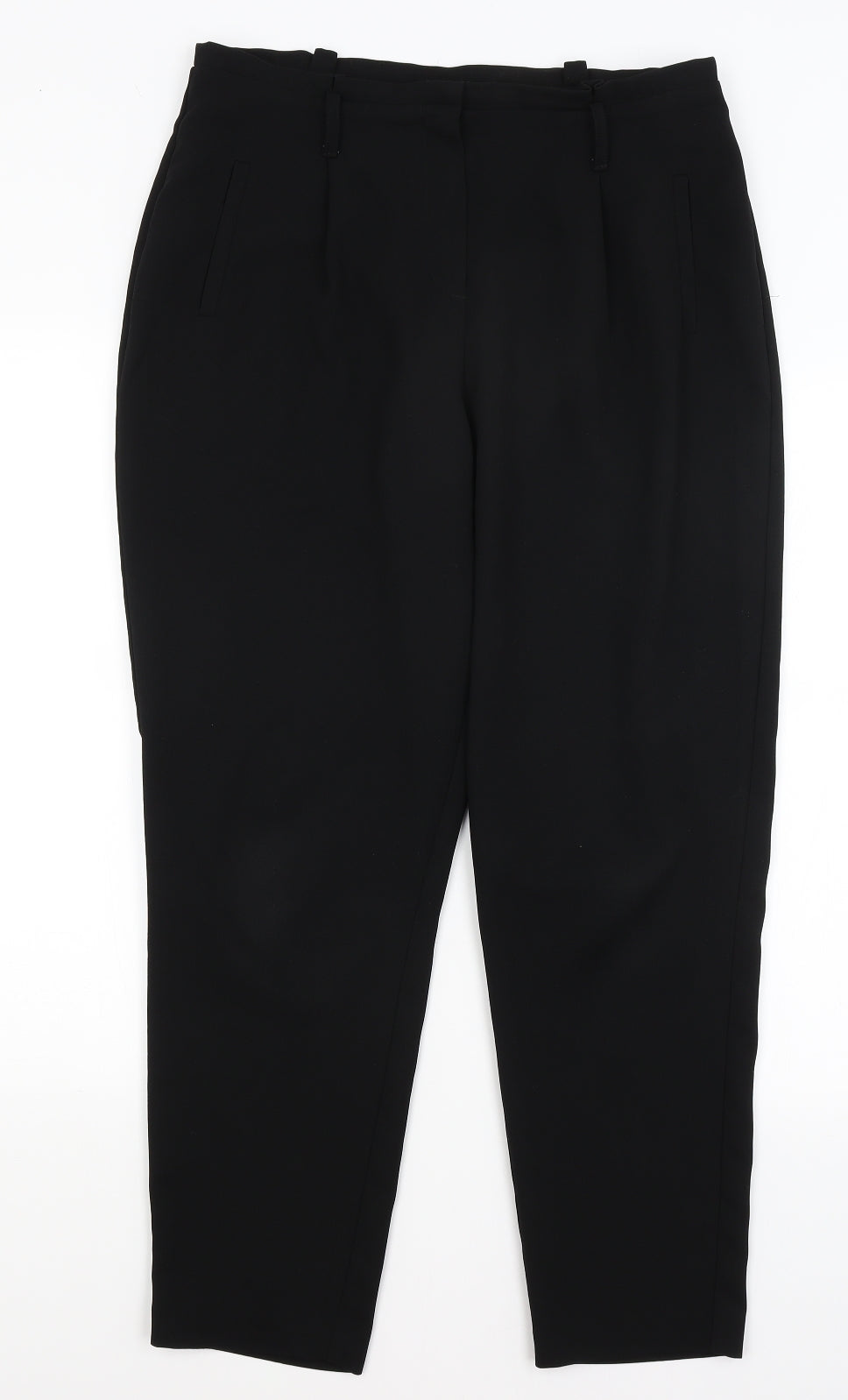 Womens UK Size 14 Atmosphere Regular Fit  Black Trousers