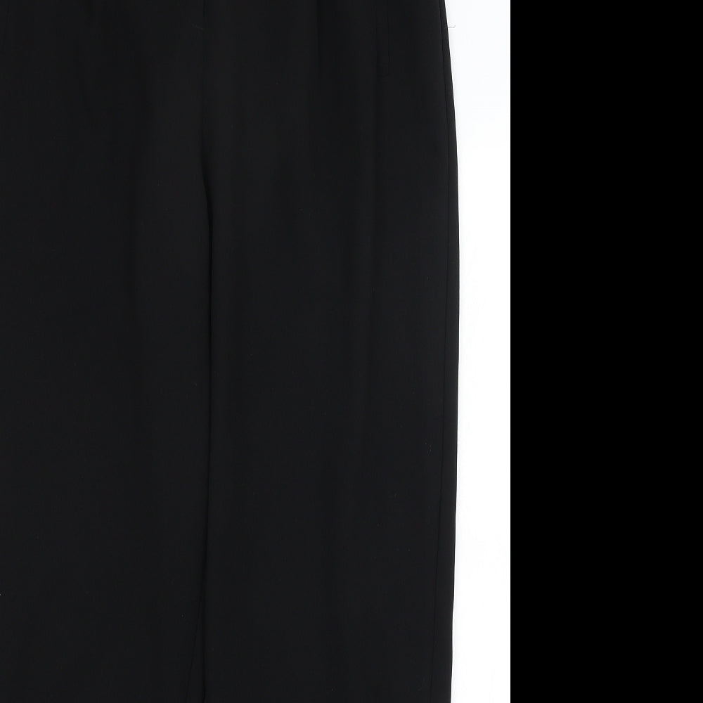 Womens UK Size 14 Atmosphere Regular Fit  Black Trousers