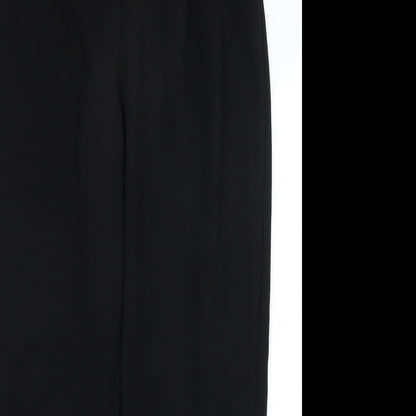 Womens UK Size 14 Atmosphere Regular Fit  Black Trousers