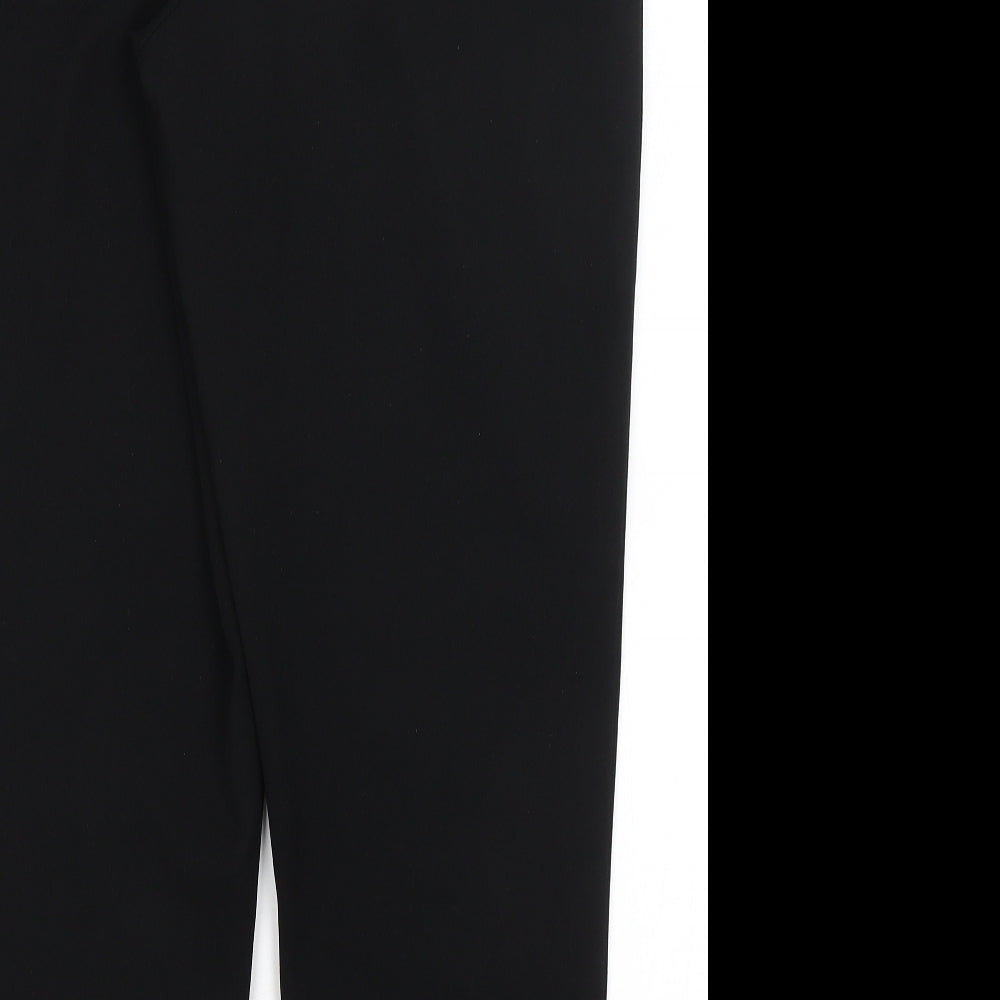 Womens UK Size 14 Atmosphere Regular Fit  Black Trousers