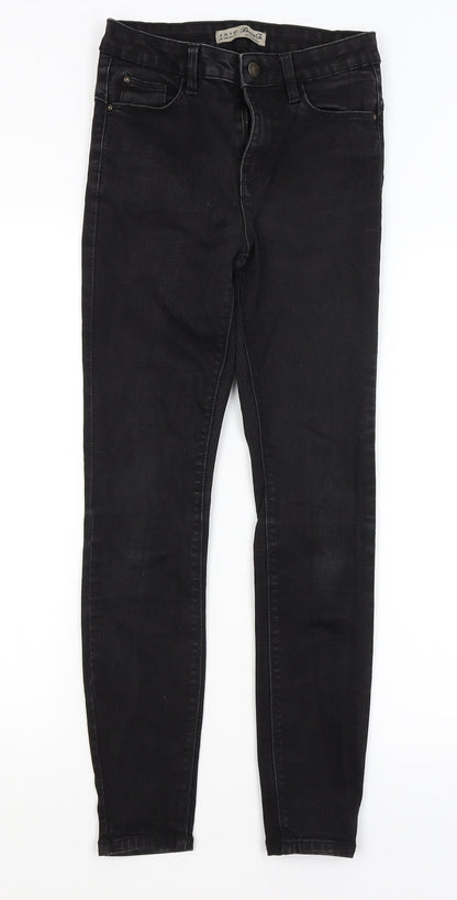 Denim Co Womens Black   Skinny Jeans Size 8 L27 in