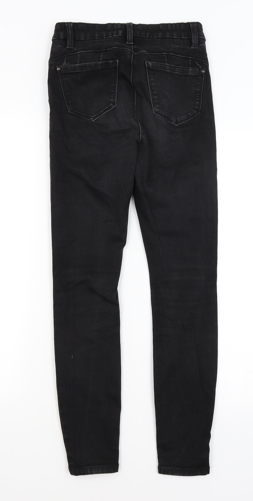 Denim Co Womens Black   Skinny Jeans Size 8 L27 in