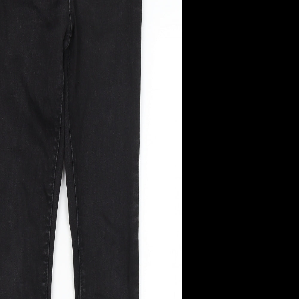 Denim Co Womens Black   Skinny Jeans Size 8 L27 in