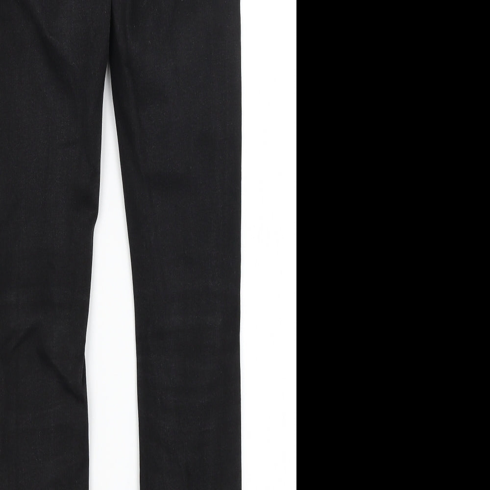 Denim Co Womens Black   Skinny Jeans Size 8 L27 in
