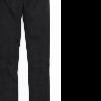 Denim Co Womens Black   Skinny Jeans Size 8 L27 in