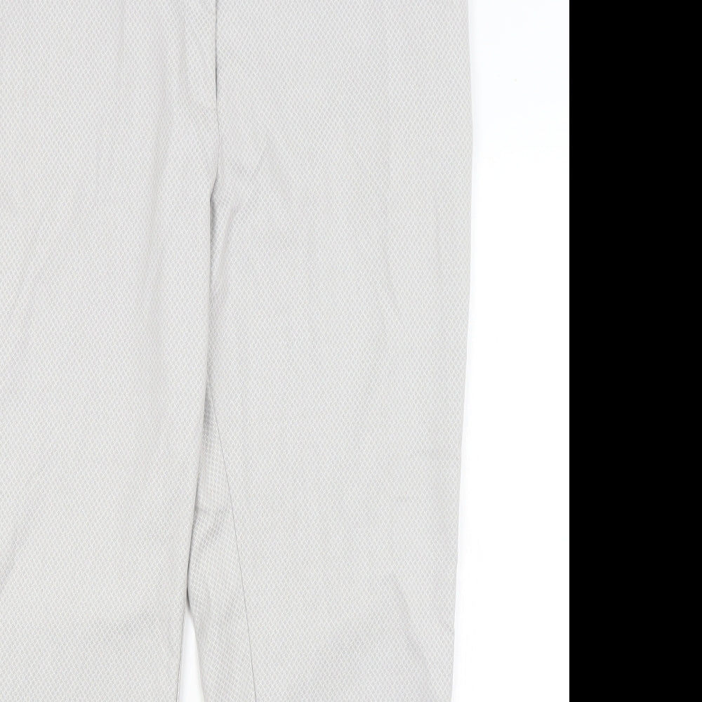 Warehouse Womens Grey   Trousers  Size 18 L28 in