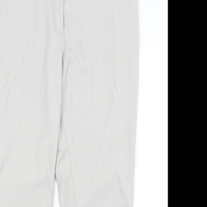 Warehouse Womens Grey   Trousers  Size 18 L28 in